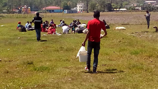 गौरीफन्टाबाट ६४ जना नेपालीको उद्धार