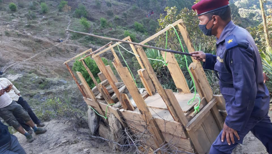 बैतडीमा नरभक्षी चितुवा खोरमा फस्यो