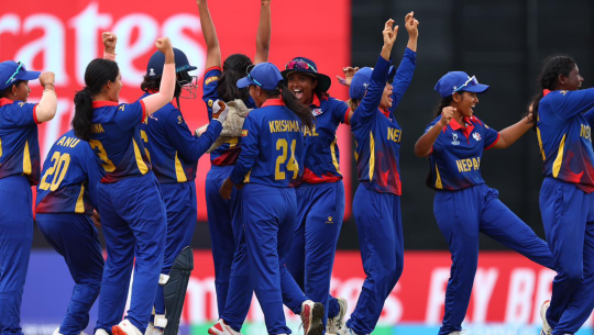 यु–१९ महिला विश्वकपमा नेपालले दियो बंगलादेशलाई ५३ रनको लक्ष्य