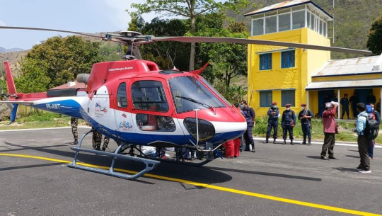 नमूना संकलनका लागि डोटी पुग्यो प्राविधिक टोली