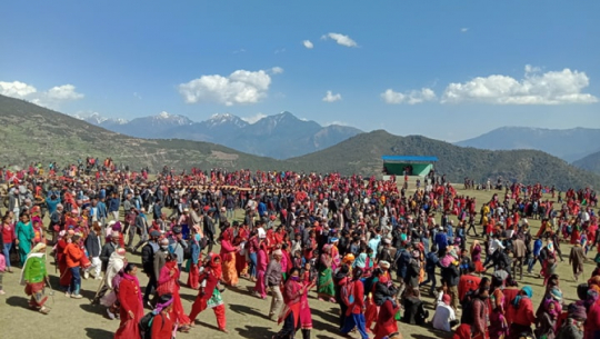 बझाङमा लकडाउन उल्लंघन गर्दै मेला सञ्चालन गर्ने चार वडा अध्यक्ष सहित नौँ जना छुटे