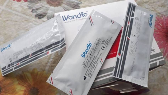 Health supplies sent to various States