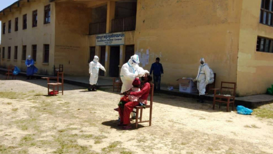 Swab collection halted in Sudur Paschim