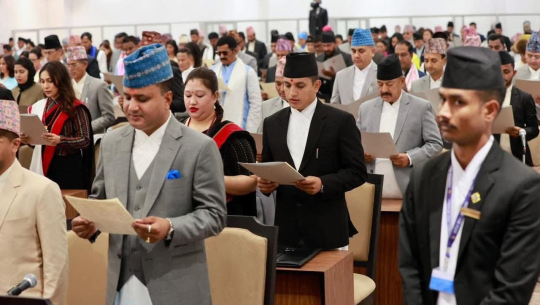 २०८३ जेठ १० गतेसम्म सांसदहरूले सम्पति विवरण बुझाउनुपर्ने