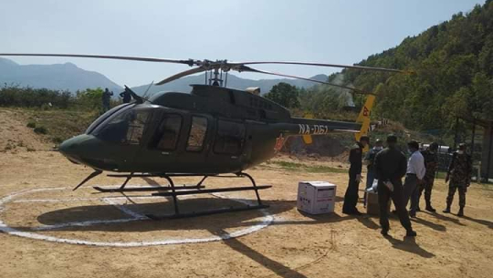 अछामबाट २ सय २६ जनाको स्वाब काठमाडौं लगियो