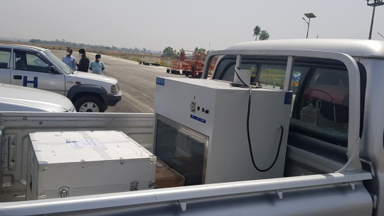 आरटीपीसीआर मेसिन 