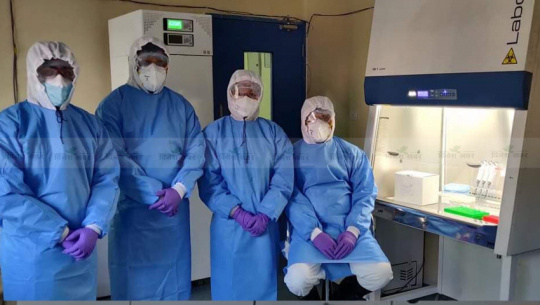 सुदूरपश्चिममा कोरोना जोखिम क्षेत्रका सबैको परीक्षण गर्ने तयारी