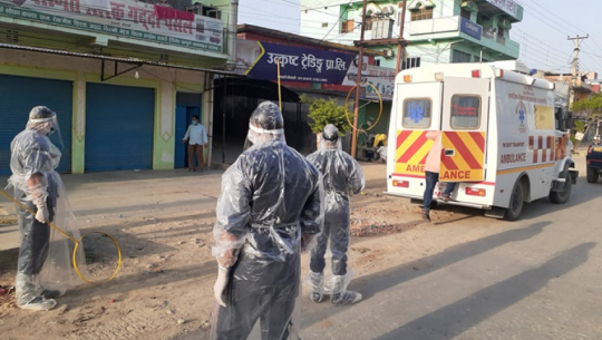 Following the ambulance driver in Dhangadhi, infection was confirmed in 15 more people  