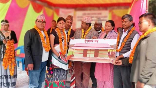 Safe Residences Delivered to 12 Muktakamaiya Families in Ghodaghodi, Kailali