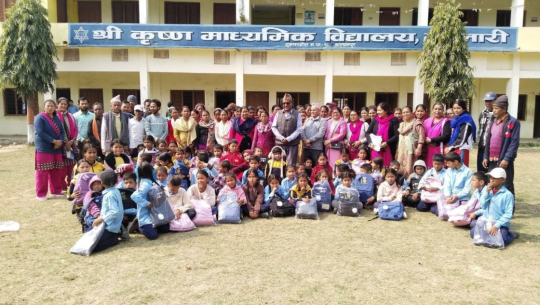 अतिरिक्त कक्षा सञ्चालनपछि अतिविपन्न दलित बालबालिकाका लाभान्वित