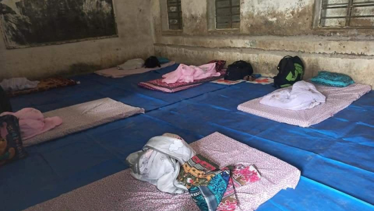 डोटीका क्वारेन्टिन भरिभराउ