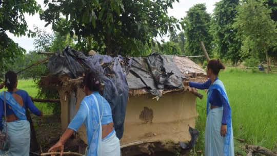 150 Chhaugoths demolished in Kanchanpur’s Krishnapur and Bedkot municipalities