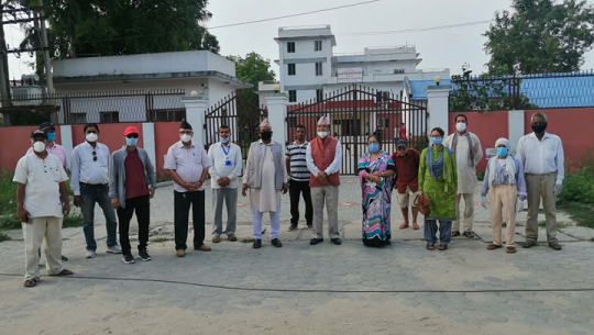 नेपाली भूमिमा भारतले सडक बनाएपछि धनगढीमा काँग्रेसको बिरोध
