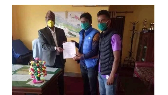 नेपाली भूमीको रक्षार्थ कदम नचाले चरणवद्ध आन्दोलन गर्ने डडेल्धुराका विद्यार्थी संगठनको चेतावनी