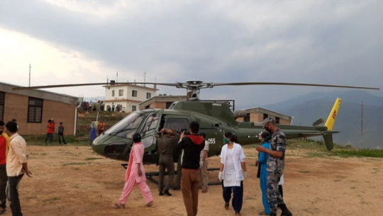 अछामबाट उद्दार गरिएकी सुत्केरीको मृत्यु