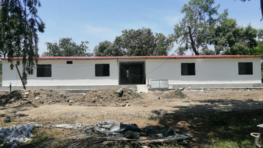 धनगढीमा कोरोना अस्पतालको निर्माण अन्तिम चरणमा, महेन्द्रनगरमा सुस्त