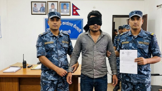 सवारी ज्यान मुद्दामा फरार कैलालीका एक जना पक्राउ