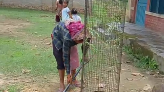 धनगढी- १६ को जनकल्याण आधारभूत विद्यालयमा ३५ बोटबिरुवा वृक्षारोपण