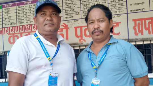 धनगढीमा यात्रुमैत्री पहल: चालक–परिचालकका लागि गाडी नम्बरयुक्त आइडी कार्ड लागू