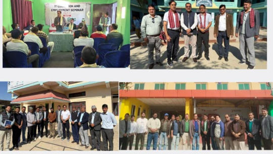 Nepal Chamber Sudurpaschim launches campaign to make far-west an IT hub