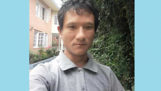 तँ किन विदेश नउडेको ?