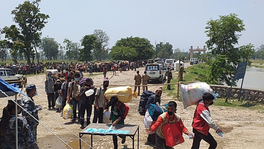 Decision to rescue Nepalis through Gaddachauki transit