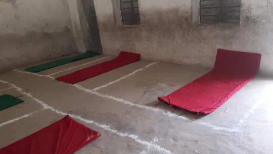 डोटीमा भारतबाट आएकालाई क्वारेन्टिनमा राखिँदै