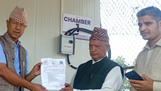 अत्तरियामा ५ टन क्षमताको कोल्ड स्टोर कृषि बजारलाई हस्तान्तरण