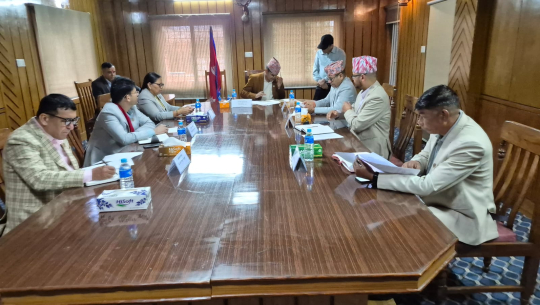 सुदूरपश्चिम प्रदेश सरकारद्वारा रसुवा बाढी प्रभावितका लागि २ करोड सहयोग