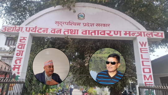 घुस आरोप लगाएपछि कृष्णदत्त भट्ट पक्राउ, मुख्यमन्त्री शाहको नैतिकतामाथि प्रश्न