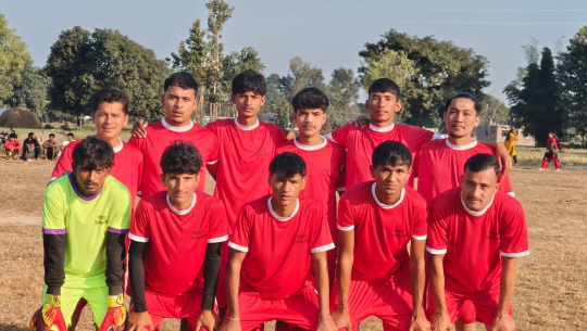 धनगढी–१५ मा वडास्तरीय खेलकुद प्रतियोगिता सुरु