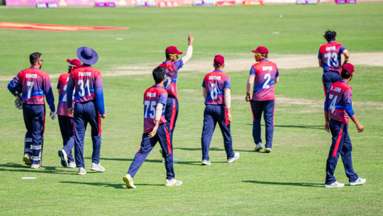 आयरल्यान्ड ‘ए’ विरुद्धको तेस्रो खेलमा नेपाल विजयी