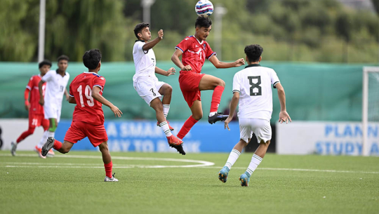 साफ यु–१७ च्याम्पियनसिपमा  नेपाल पाकिस्तानसँग पराजित