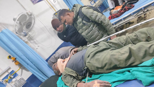 कञ्चनपुरमा हात्तीको आक्रमबाट एक जना घाइते