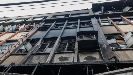 फिलिपिन्सको राजधानी मनिलामा आगलागीबाट ११ जनाको मृत्यु