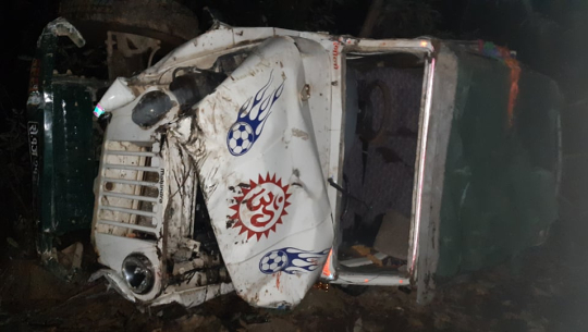 बैतडीमा जिप दुर्घटना, दुई जना गम्भीर