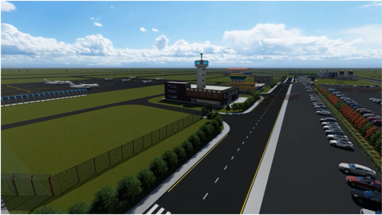 धनगढी विमानस्थल स्तरोन्नती : एक किलोमिटर क्षेत्र सम्म जग्गा अधिग्रहण गरिने