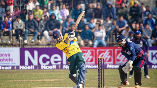 अर्जुन ट्रफीः कुशल भुर्तेलको अलराउण्ड प्रदर्शनमा डडेल्धुरा फाईनलमा