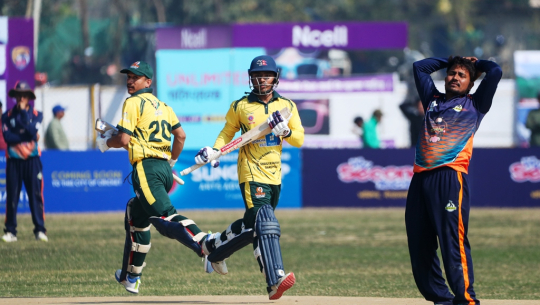 अर्जुन ट्रफीः अत्तरिया र डडेल्धुराको जित