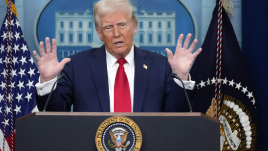 अमेरिकी कर नीति सबै देशका लागिः अमेरिकी राष्ट्रपति ट्रम्प