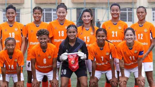 एन्फा महिला लिगमा सुदूरपश्चिम  एपिएफसँग १९ गोलले पराजित