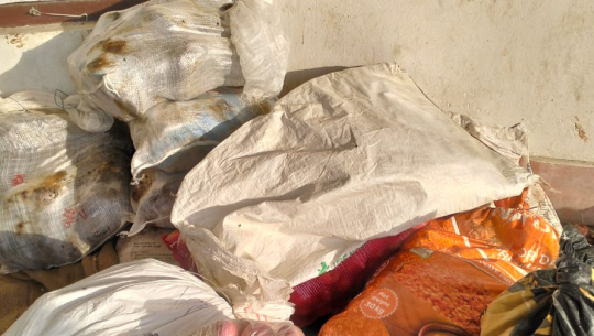 कैलालीबाट ५२ हजारको अवैध सामान बरामद