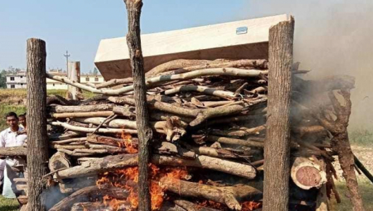 Kailali Mourns the Loss of Ashish Chaudhary, Victim of Violence in Israel