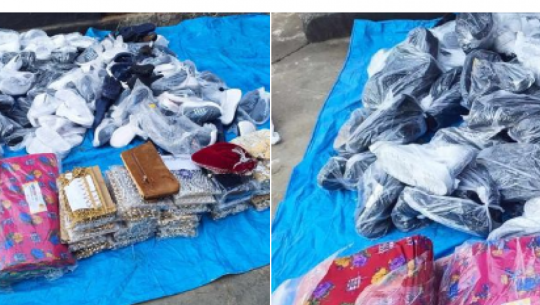 Police Confiscate Illegal Goods Valued at 2 Lakh in Kanchanpur