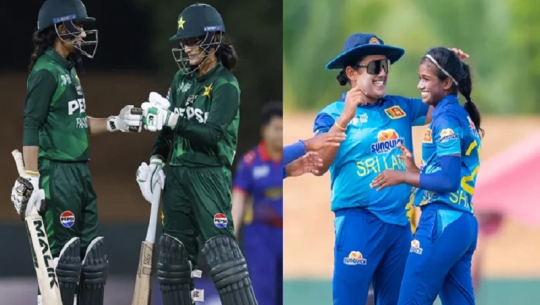 महिला एशिया कप क्रिकेटको सेमिफाइनल खेल आज