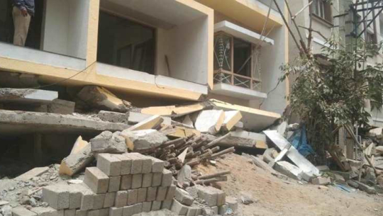 भारतमा निर्माणधिन भवन ढल्दा  बझाङका तीन जना सहित चार जनाको मृत्यु