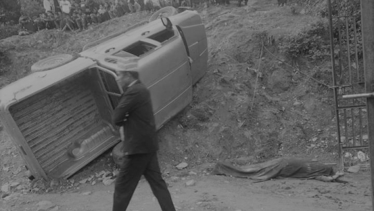 डोटीमा जिप दुर्घटना, एकको मृत्यु