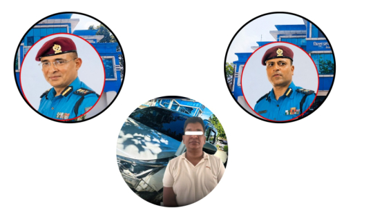 Indian driver arrested at midnight after Dhangadhi hit-and-run incident; police officers deployed for search