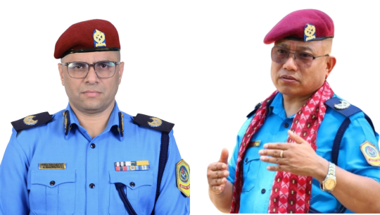 तत्कालीन डिआइजी रानाले गरेकाे ४४४ प्रहरीको काज सरूवा बदर
