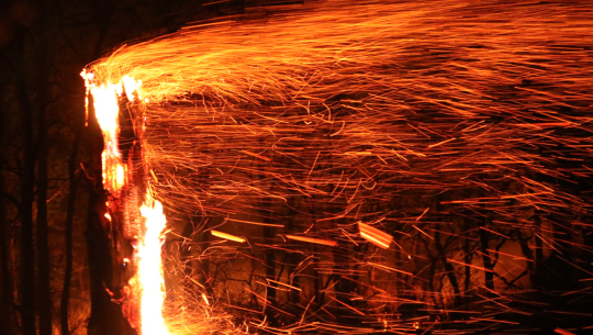 अछाममा भिषण आगलागी, ७ घर जलेर नष्ट